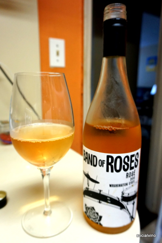 2018 Band of Roses Rosé, Washington State – SocialVino